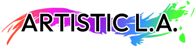 Artistic L.A. Logo